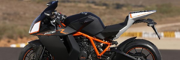 Rama, Pomarańczowa, KTM RC8