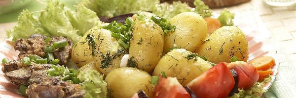Warzywa, Mięso, Ziemniaki