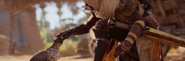 Kot, Bayek, Assassins Creed Origins