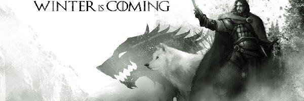 Winter is coming, Game of Thrones, Gra o tron