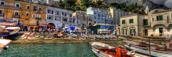 Port, Capri