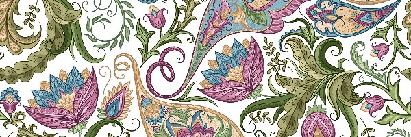 Kwiaty, Tekstura, Wzory, Kolorowe