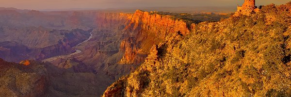 Wieżyczka, Arizona, Kanion