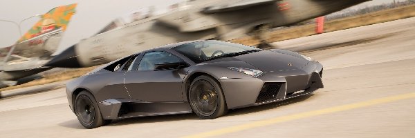 Lotnisko, Lamborghini Murcielago