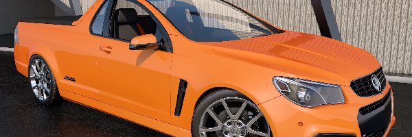 2014, Holden VF Commodore UTE SSV, Pomarańczowy