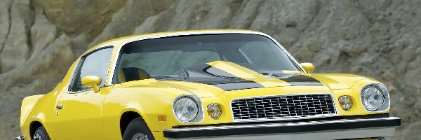 Pasy, Czarne, Chevrolet Camaro Z28