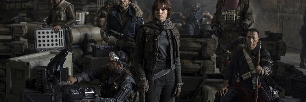 Łotr 1. Gwiezdne wojny – historie, Felicity Jones, Rogue One: A Star Wars Story, Film