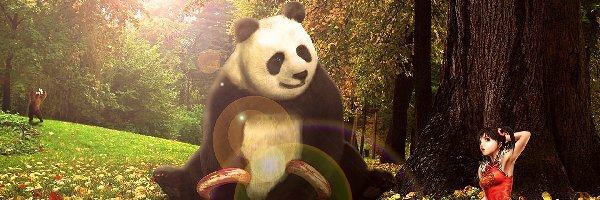 Ling Xiaoyu, Panda, Tekken Tag Tournament 2