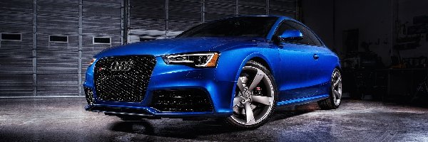 2013, Audi RS5 Coupe, Niebieskie