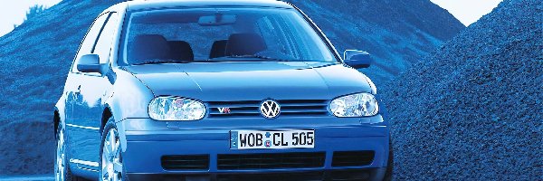 V6, Niebieski, Golf 4