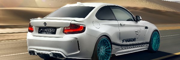 Hamman, BMW M2 Coupe F87, Biały