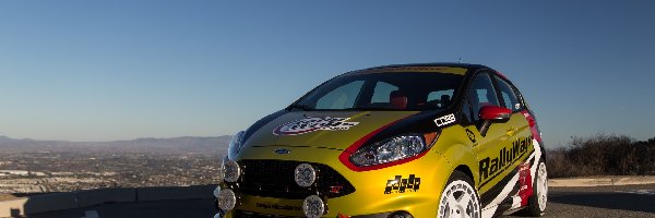 2015, Ford Fiesta ST, Rajdowy