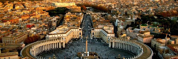 Watykan, Plac Świętego Piotra