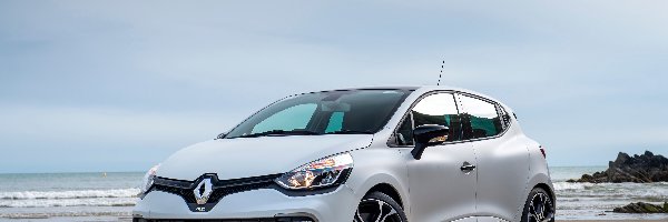 2016, Renault X98 Clio Renaultsport 220 Trophy, Biały