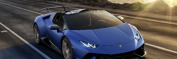 2018, Lamborghini Huracan Performante Spyder