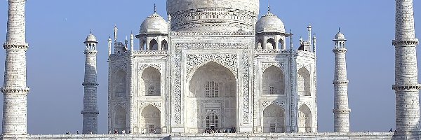 Agra, Tadź Mahal, Mauzoleum, Indie
