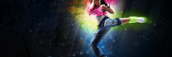 Dance, Taniec, Dziewczyna