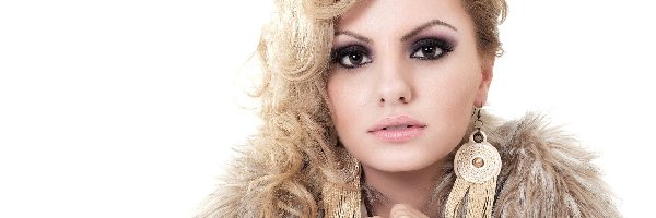 Makijaż, Biżuteria, Alexandra Stan