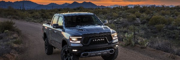 Droga, Rebel, Dodge Ram 1500