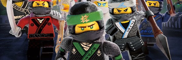 Plakat, The LEGO Ninjago Movie, LEGO Ninjago Film