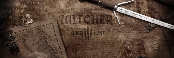 Wiedźmin 3 Dziki Gon, Mapa, The Witcher 3 Wild Hunt, Grafika, Sztylet