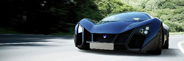 Marussia B2, Samochód, Rosyjski