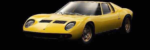 1971, Lamborghini Miura P400 SV, Żółty