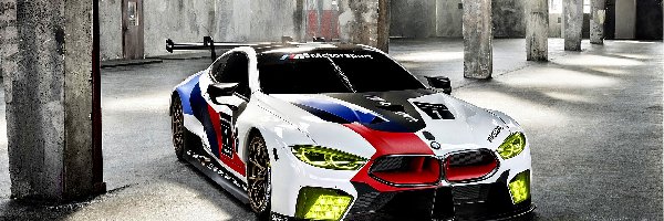 2018, BMW M8 GTE, Rajdowe