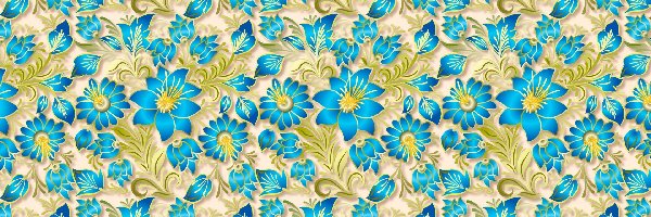 Tekstura, Niebieskie, Kwiaty