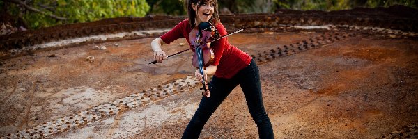 Skrzypce, Skrzypaczka, Lindsey Stirling