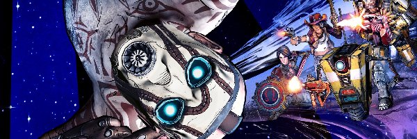 Kosmos, Broń, Maska, Borderlands: The Pre-Sequel