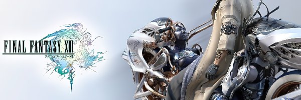 Motor, Mężczyzna, Final Fantasy XIII