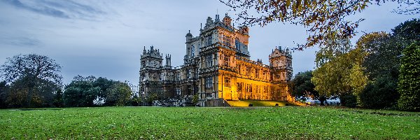 Muzeum Wollaton Hall, Nottingham, Anglia