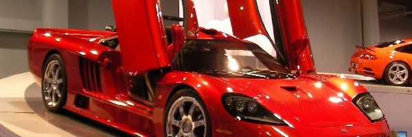 Saleen S7, Detroit, Salon, Prezentacja