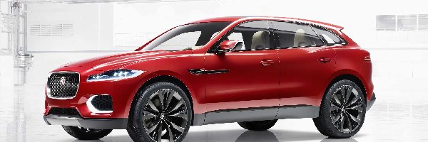 F-Pace, Jaguar