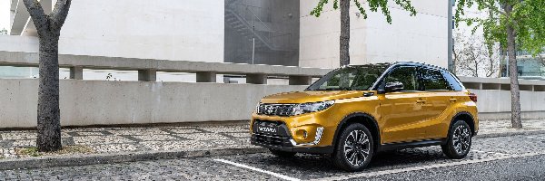 Żółty, Face lifting, Suzuki Vitara