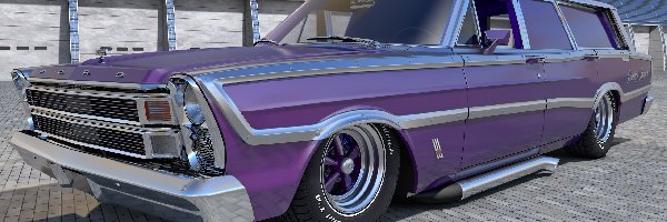 1966, Ford Country Squire, Zabytkowy