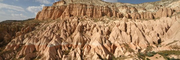 Mount, Turcja, Aktepe, Cappadocia