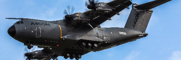 Transportowy, Airbus A400M, Samolot