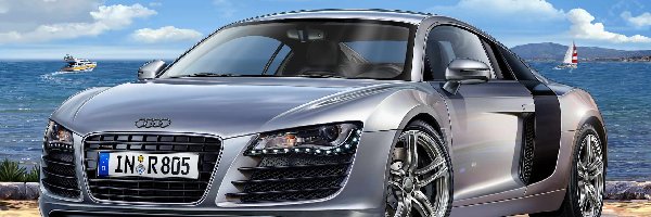 Morze, Audi R8