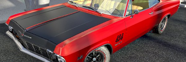 Zabytkowy, 1965, Chevrolet Impala