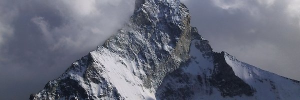 Włochy, Góra Matterhorn, Szwajcaria, Pogranicze