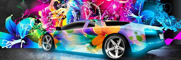 Grafika, Lamborghini