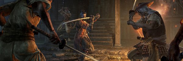 Postacie, Walka, Wojownik Sekiro, Sekiro Shadows Die Twice