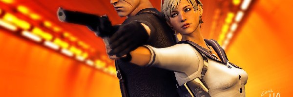 Jill, Jake, Resident Evil