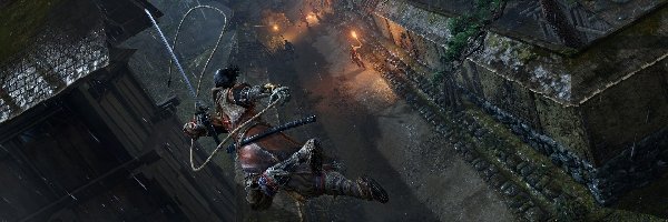 Wojownik, Sekiro Shadows Die Twice, Gra