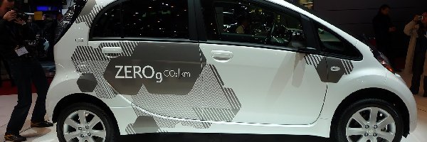 Citroen C-Zero, Premiera