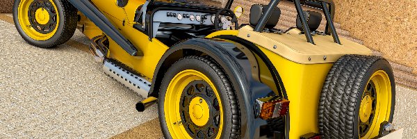 1957, Lotus Super Seven, Zabytkowy