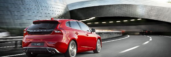 Volvo V40, Czerwone