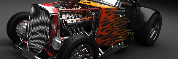 Hot Rod, Ford, Samochód